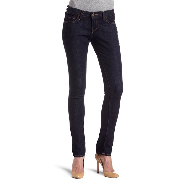 Lucky🍀Brand Lola Skinny Jeans Full-Length Dark Wash NEW Size 4/27 - Picture 12 of 14